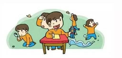 孩子小的时候非常容易受到外界因素的干扰