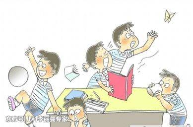 日常生活中我们会经常看到孩子好动，这样会容易患有多动症
